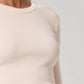 Citizens Of Humanity - Pilar Crewneck Long Sleeve Top