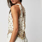 Free People - Silas Printed Cowlneck Top