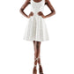 As By Df - MARGOT LEATHER DRESS