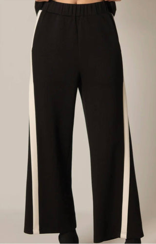 P.Cill - Butter Modal Side Contrast Stripe Pants