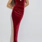 Do+Be - Strapless Asymmetrical Maxi Dress