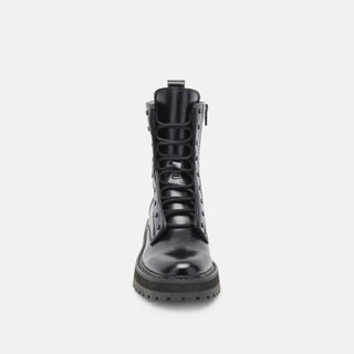 Dolce Vita - Women's Ranier Crinkle Patent Boot