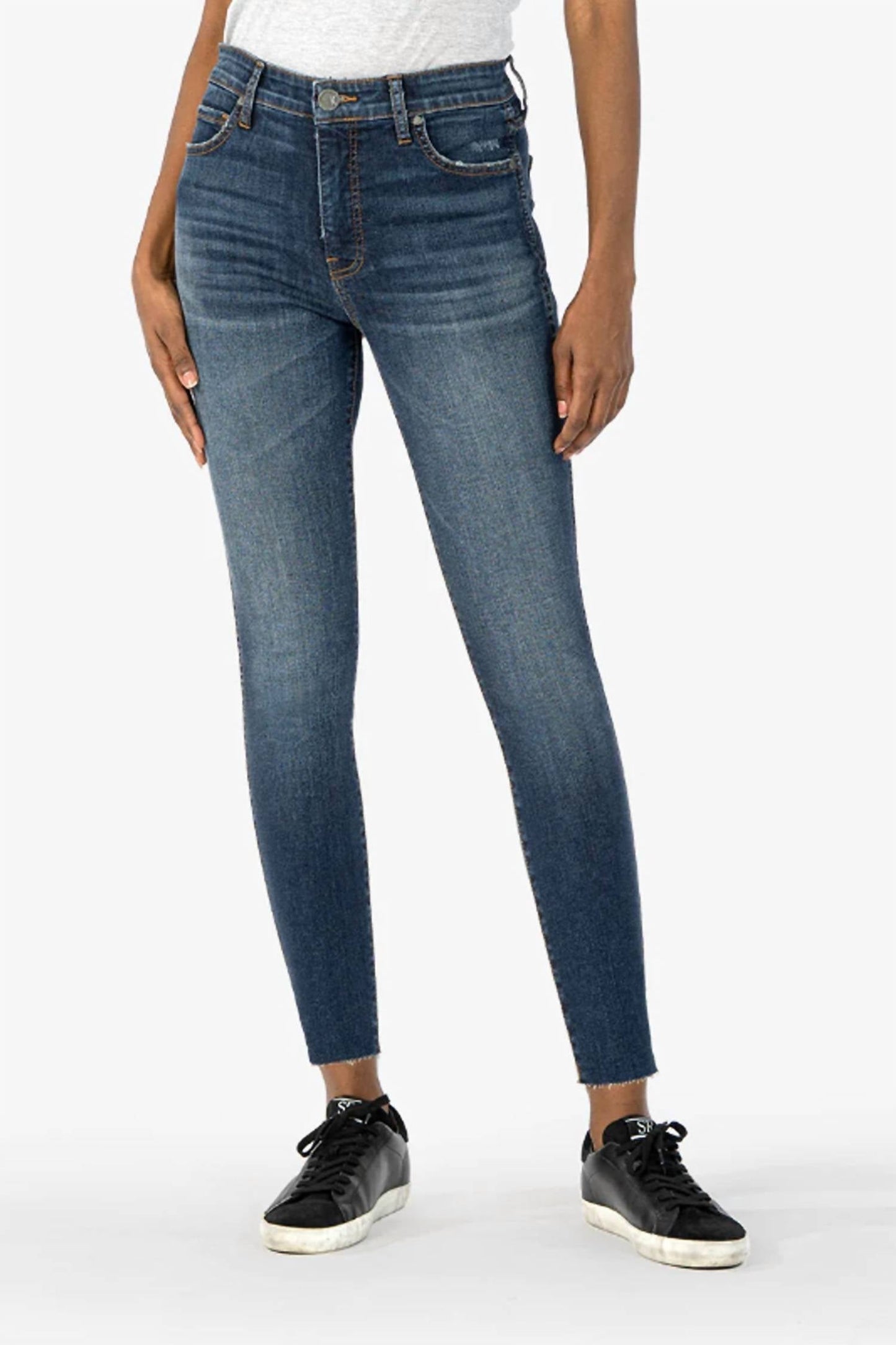 Kut From The Kloth - Connie High Rise Fab Ab Ankle Skinny Jean