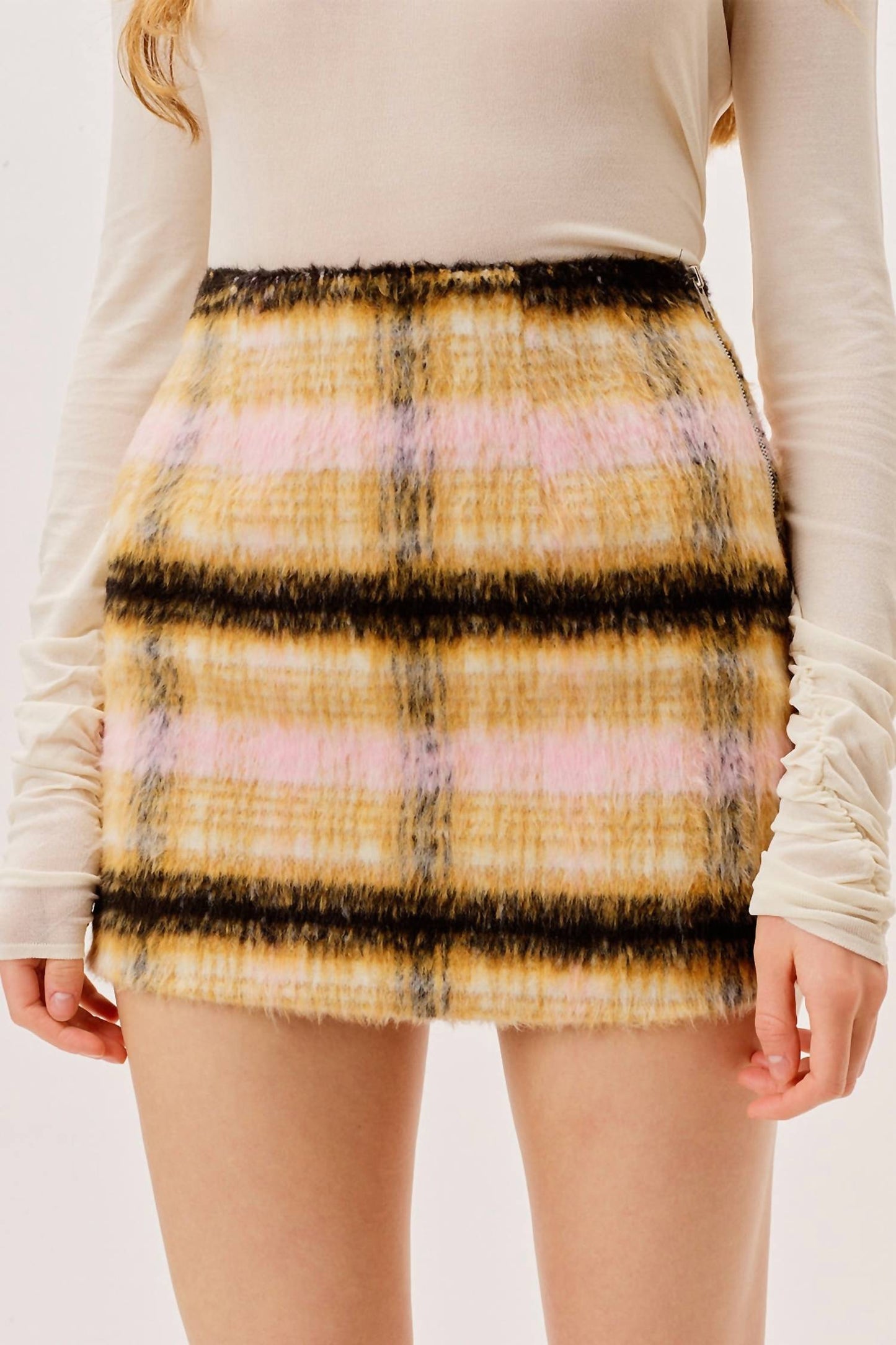 For Love & Lemons - RACHEL MINI SKIRT