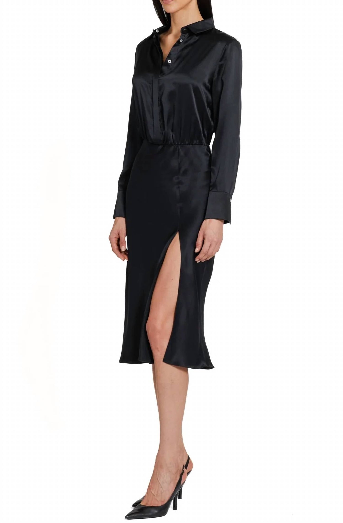 Amanda Uprichard - YAEL SILK DRESS