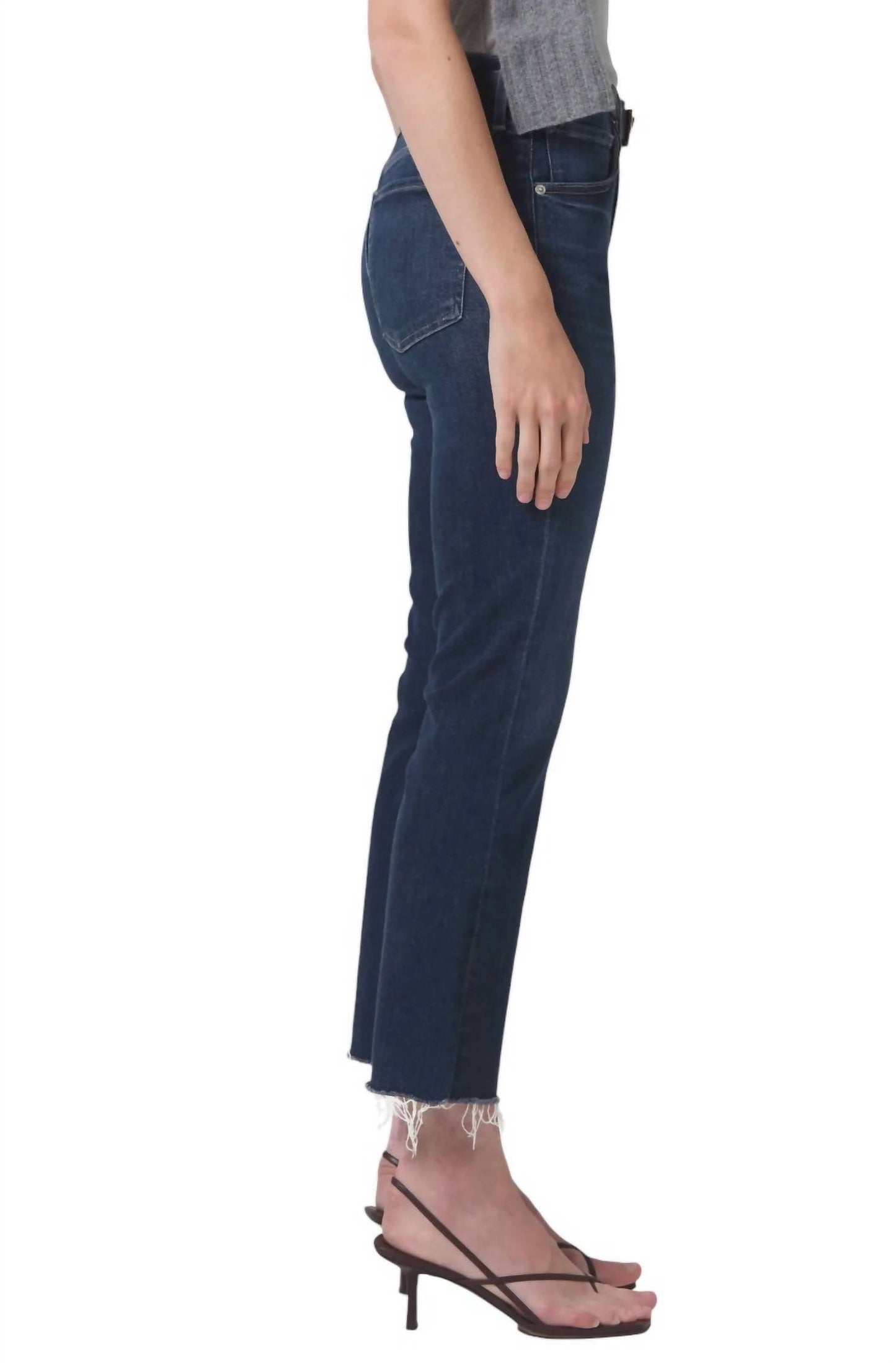 Citizens Of Humanity - Isola Cropped Boot Jeans