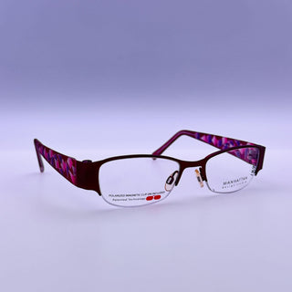 Manhattan Eyeglasses Eye Glasses Frames MDX S3254 30 50-18-140