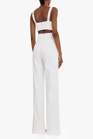 Black Halo - Sorelle Straight Leg Jumpsuit