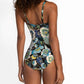 Johnny Was - JENN RUCHED ONE PIECE