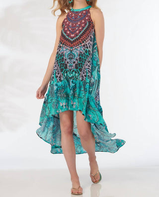 Charlie Paige - High-low Flowy Dress