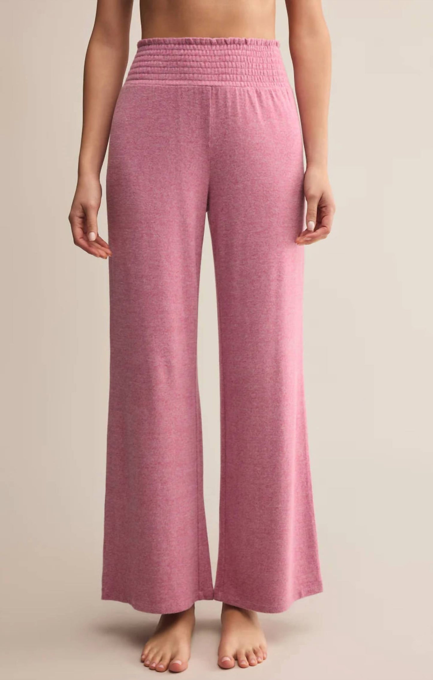 Z Supply - Dawn Smocked Rib Pant