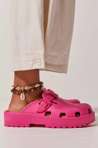 Free People - Women's Karlie Buckle Clog