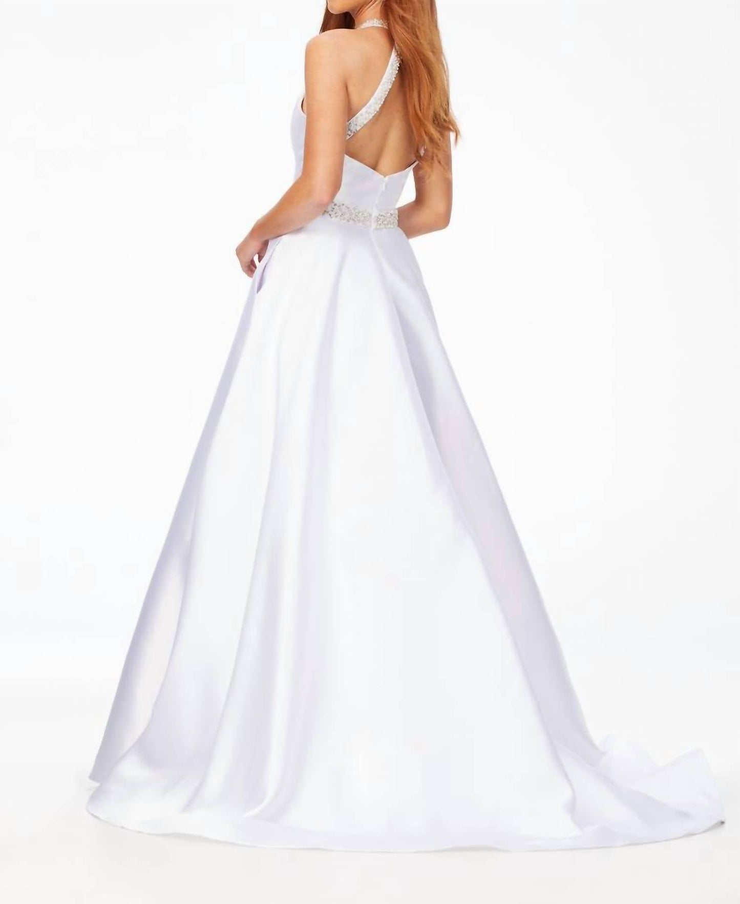 Ashleylauren - Halter Neck Dress
