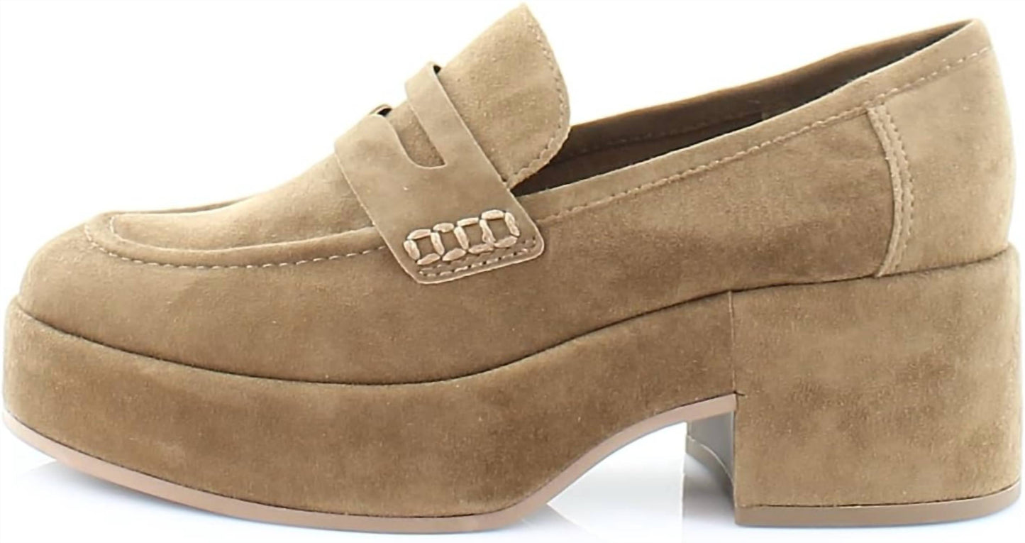 Dolce Vita - Women's Yanni Heeled Loafers