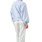 Papermoon - Piper Snap Button Collared Pullover Sweatshirt