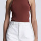 A.L.C. - Nelly Beaded Knit Tank Top