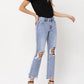Judy Blue - Vervet 90's Vintage Crop Jeans
