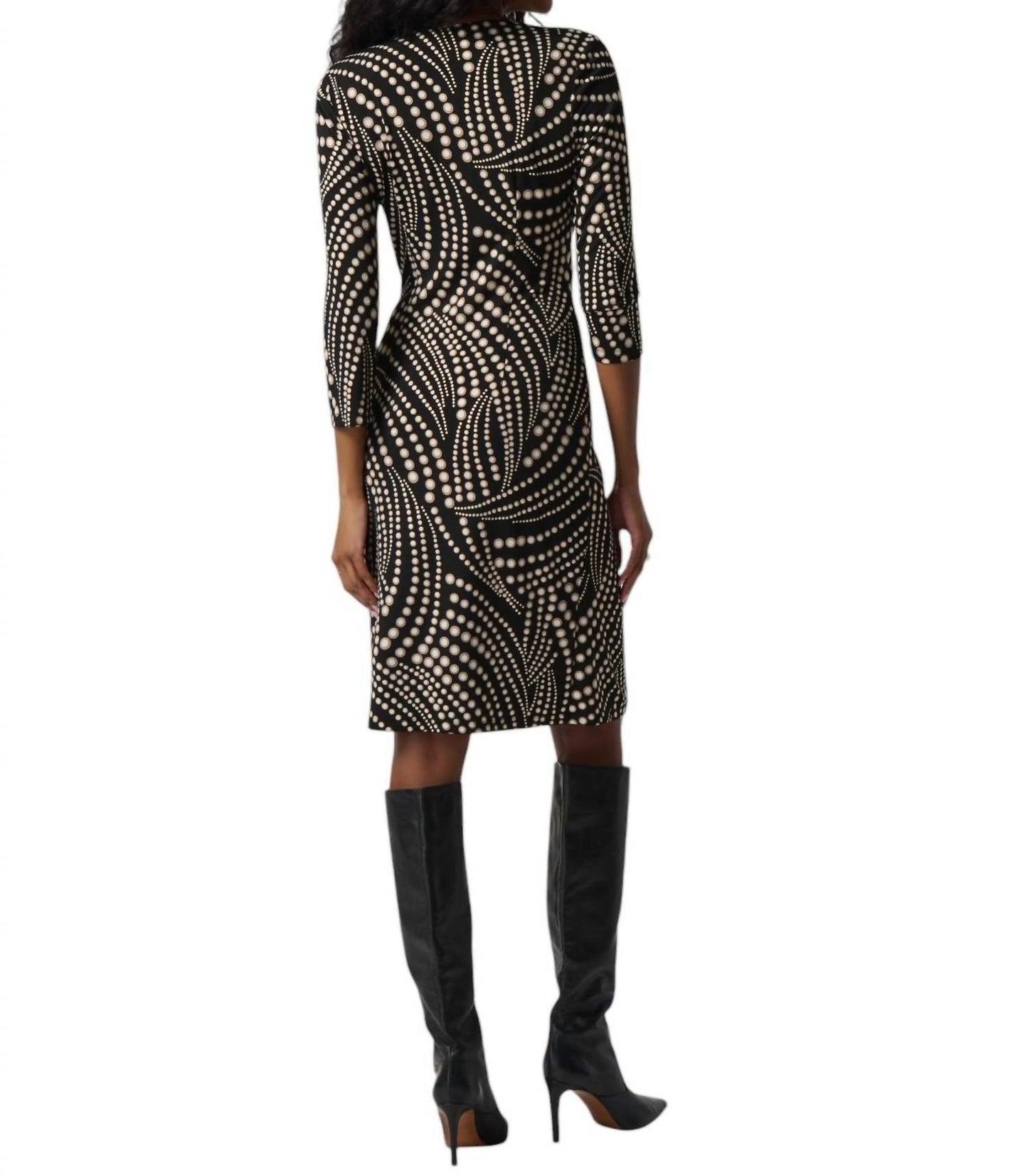 Joseph Ribkoff - Abstract Print Dress