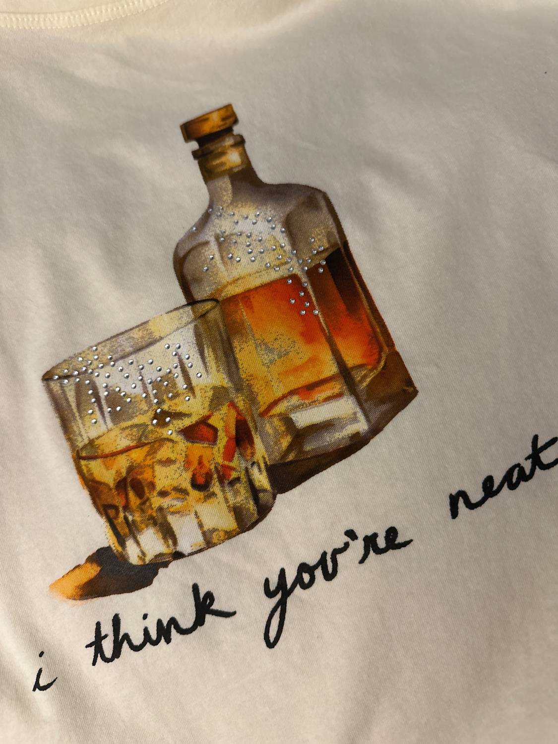 All Of Us - I Think You're Neat Tee