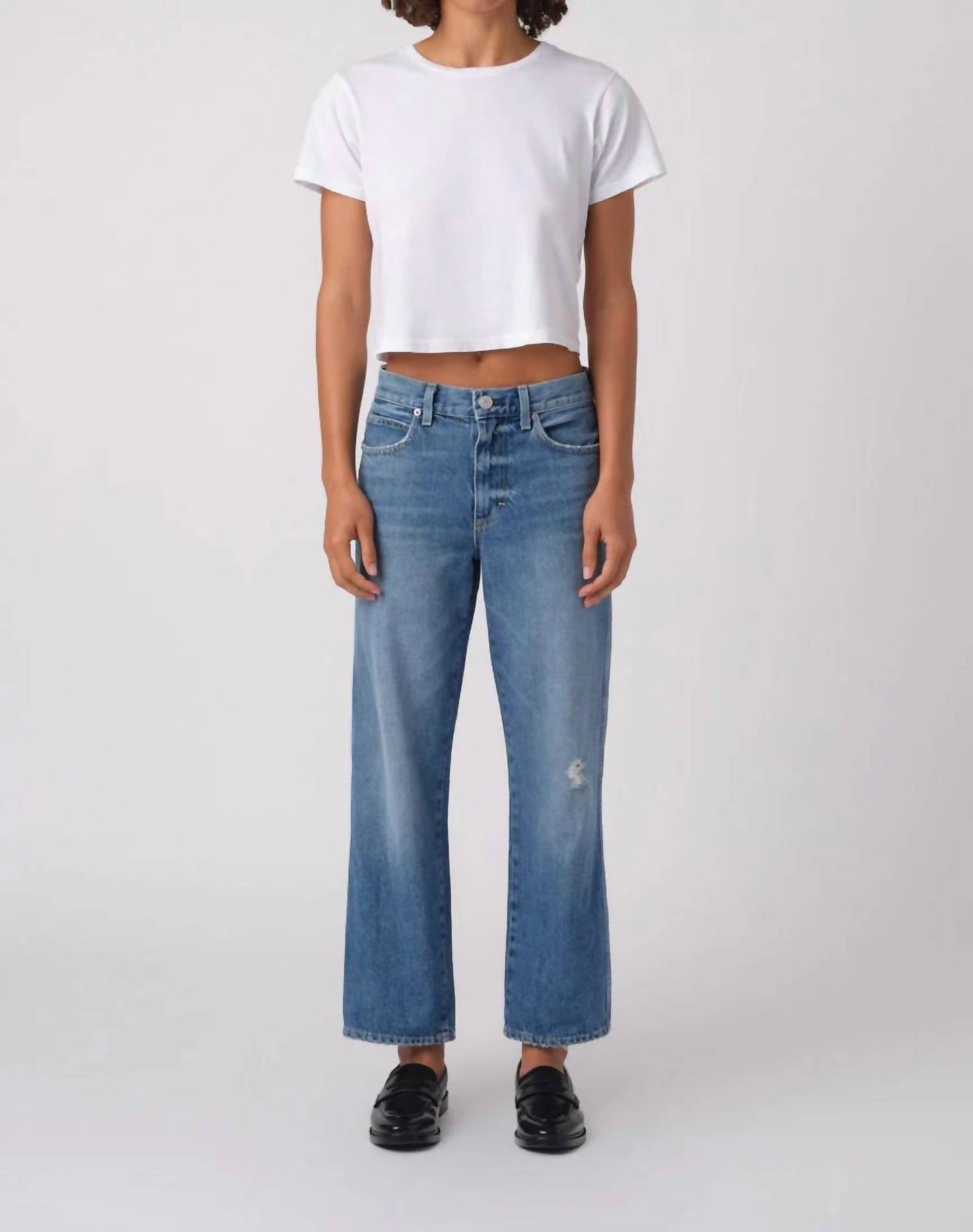 Amo - Billie Cropped Jeans