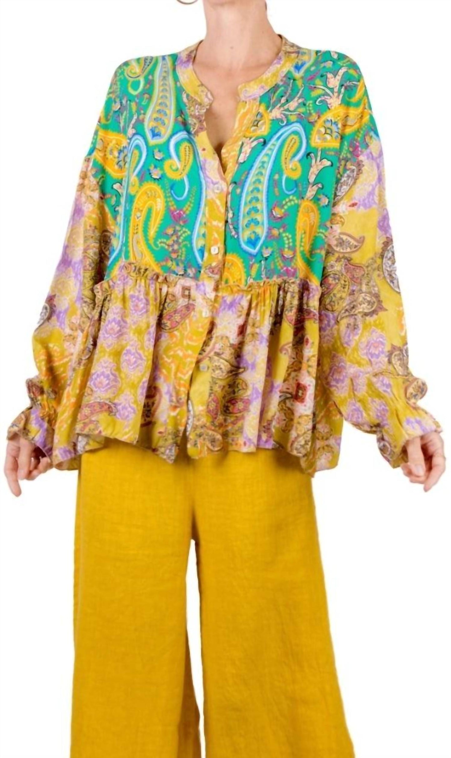 Gigi Moda - Berttina Blouse
