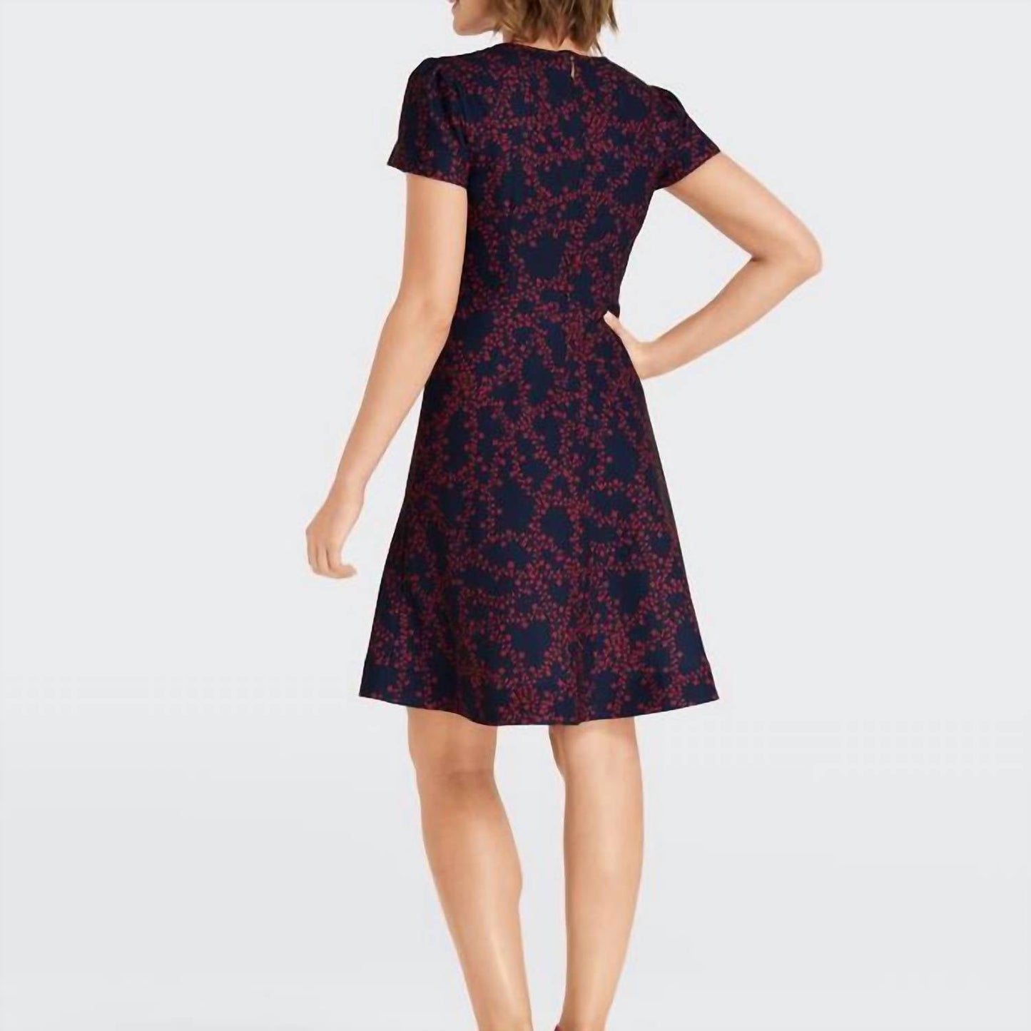 Draper James - Puff Sleeve Dress