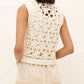 Marie Oliver - Thea Shell Top