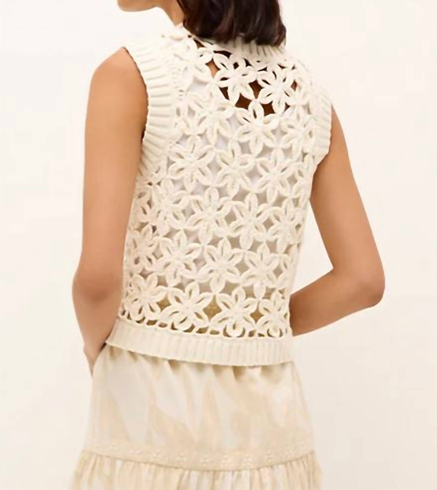 Marie Oliver - Thea Shell Top