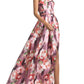 Sachin & Babi - BRIELLE GOWN WITH BELT