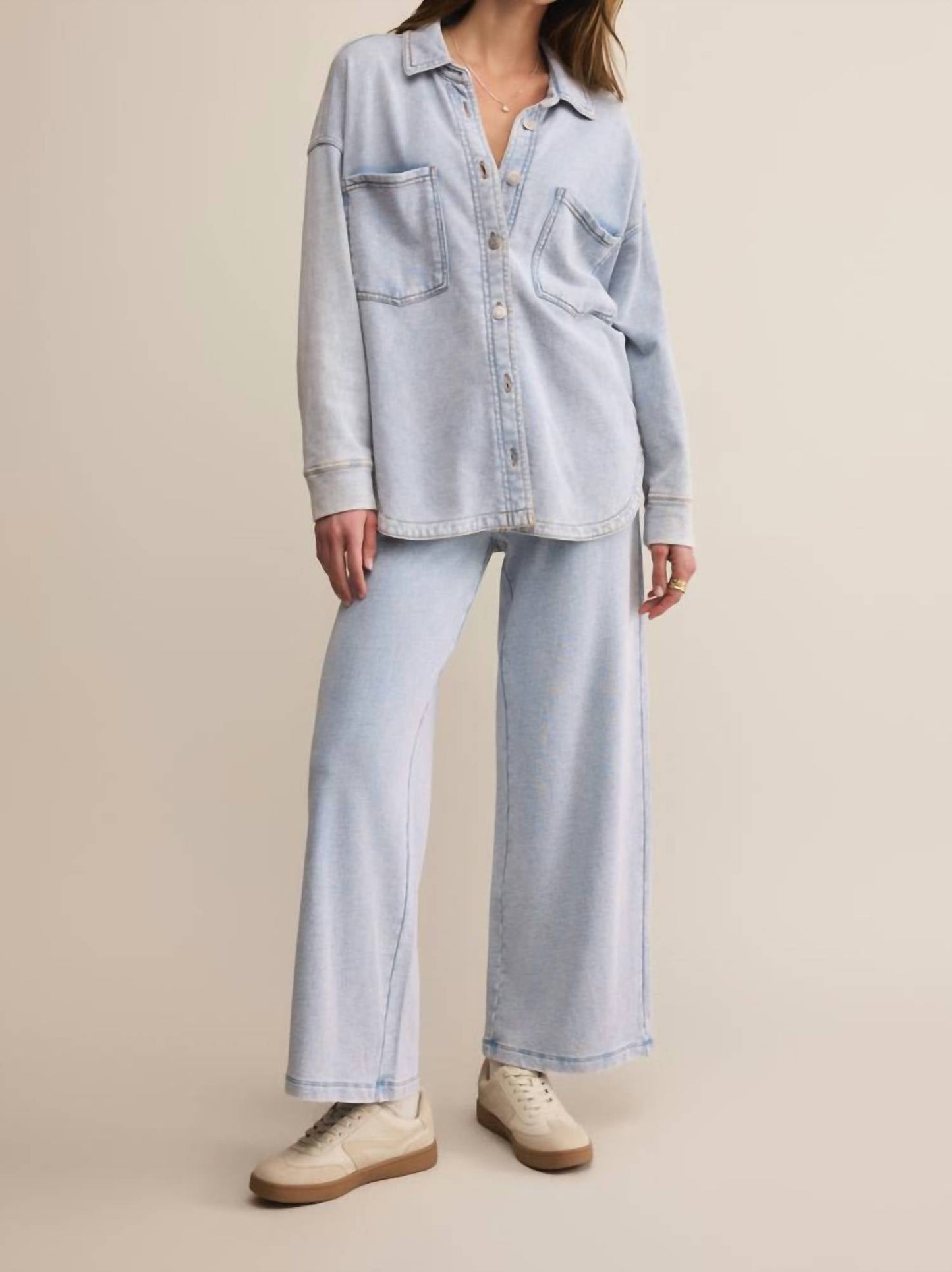 Z Supply - All Day Knit Denim Jacket