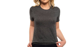 On This Day - Shrunken Crewneck Tee