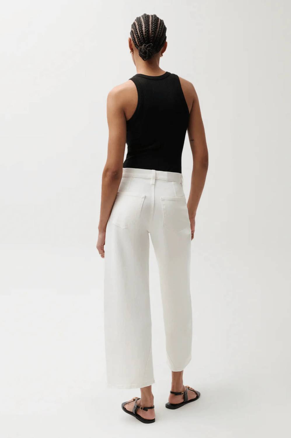Pistola - Kyra High Rise Bowed Ankle Jeans