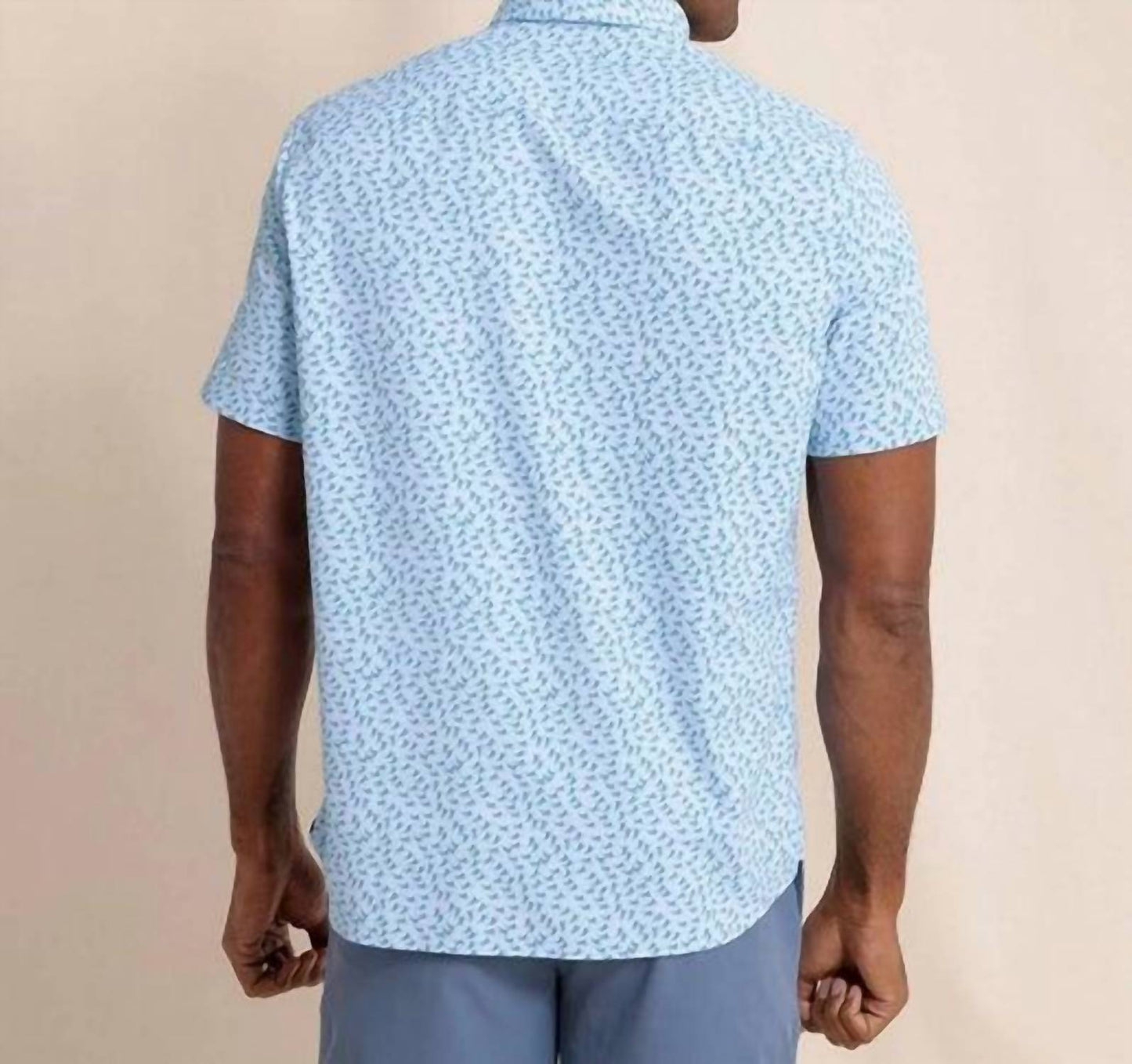 Southern Tide - Fintastic Intercoastal Short Sleeve Sport Shirt