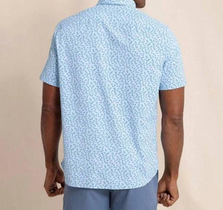Southern Tide - Fintastic Intercoastal Short Sleeve Sport Shirt
