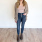 Pistola - Lacey High Rise Dark Wash Jeans