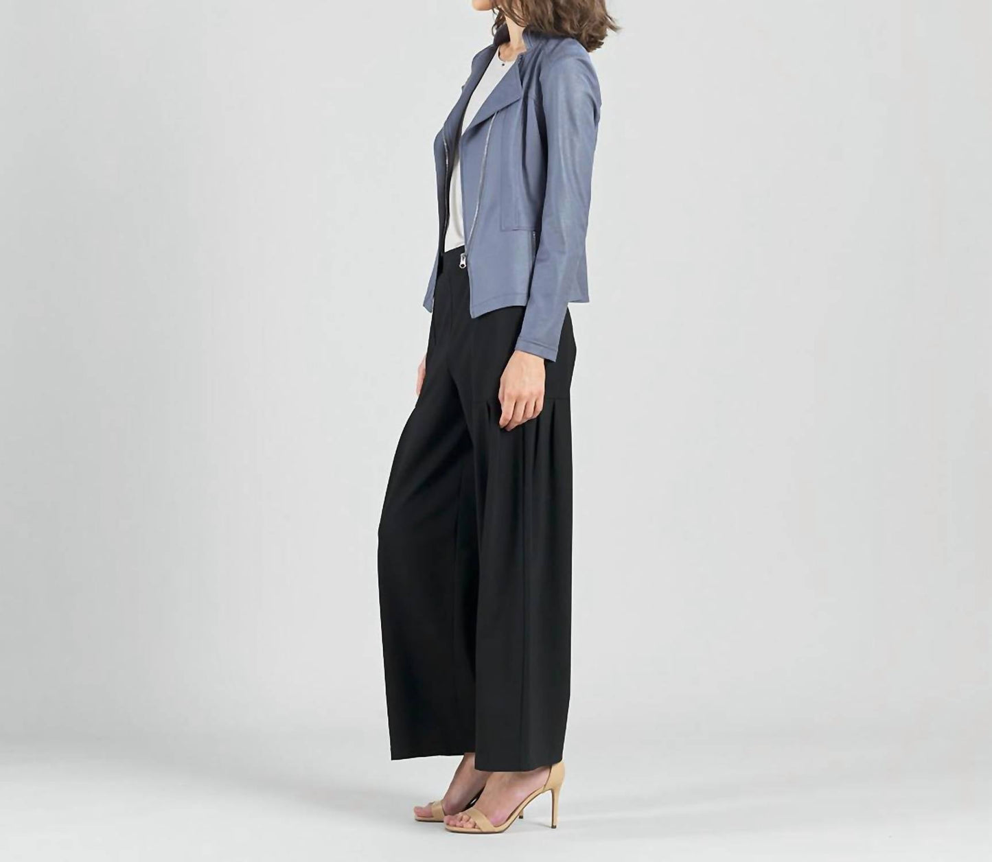 Clara Sunwoo - Liquid Leather Signature Jacket