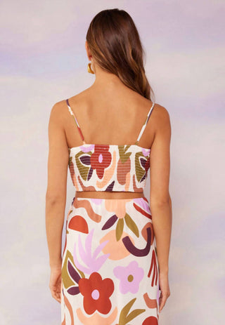 Minkpink - Rayssa Twist Crop Top