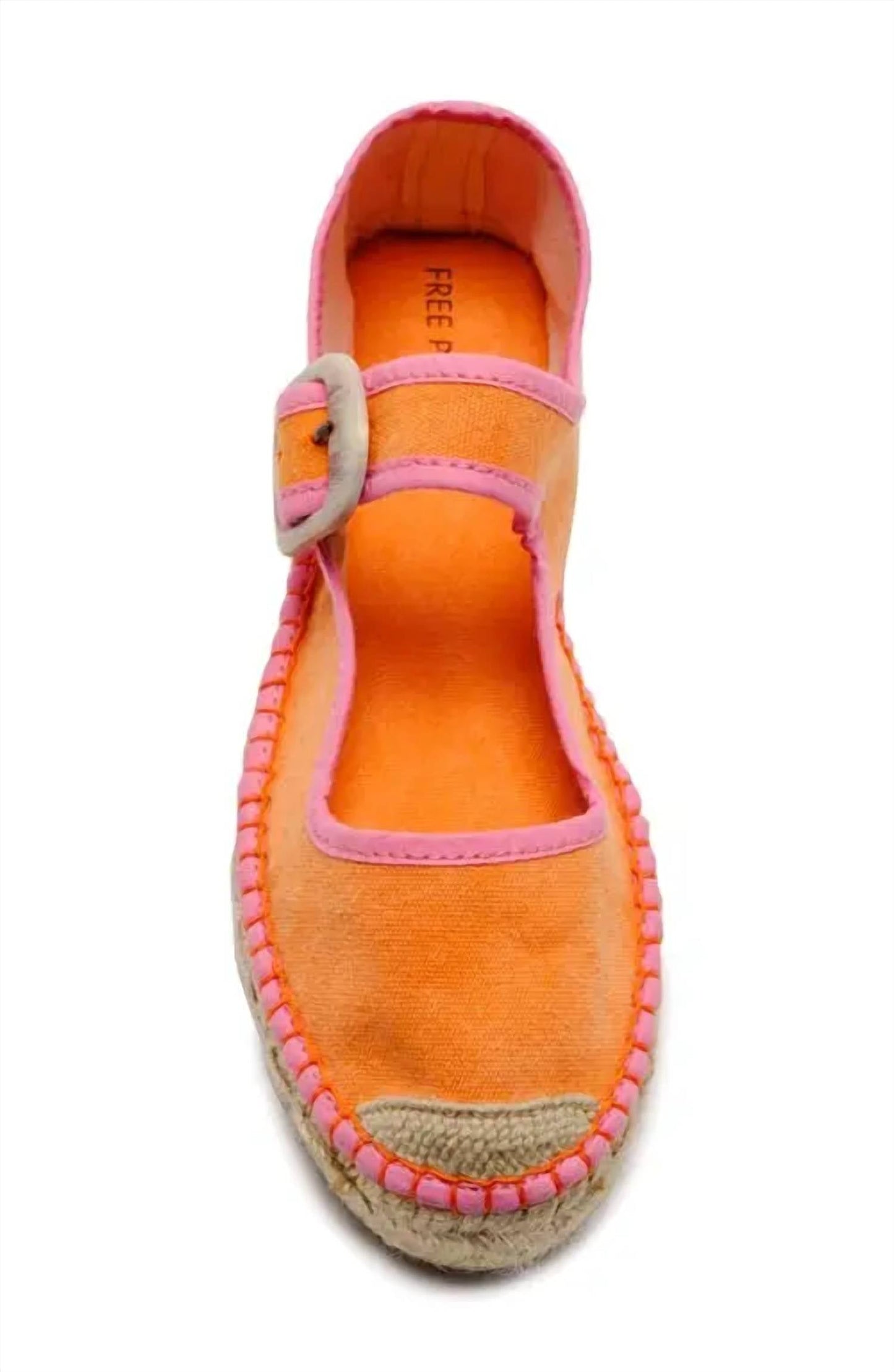Free People - Women's Surfside Mary Jane Espadrilles Shoes