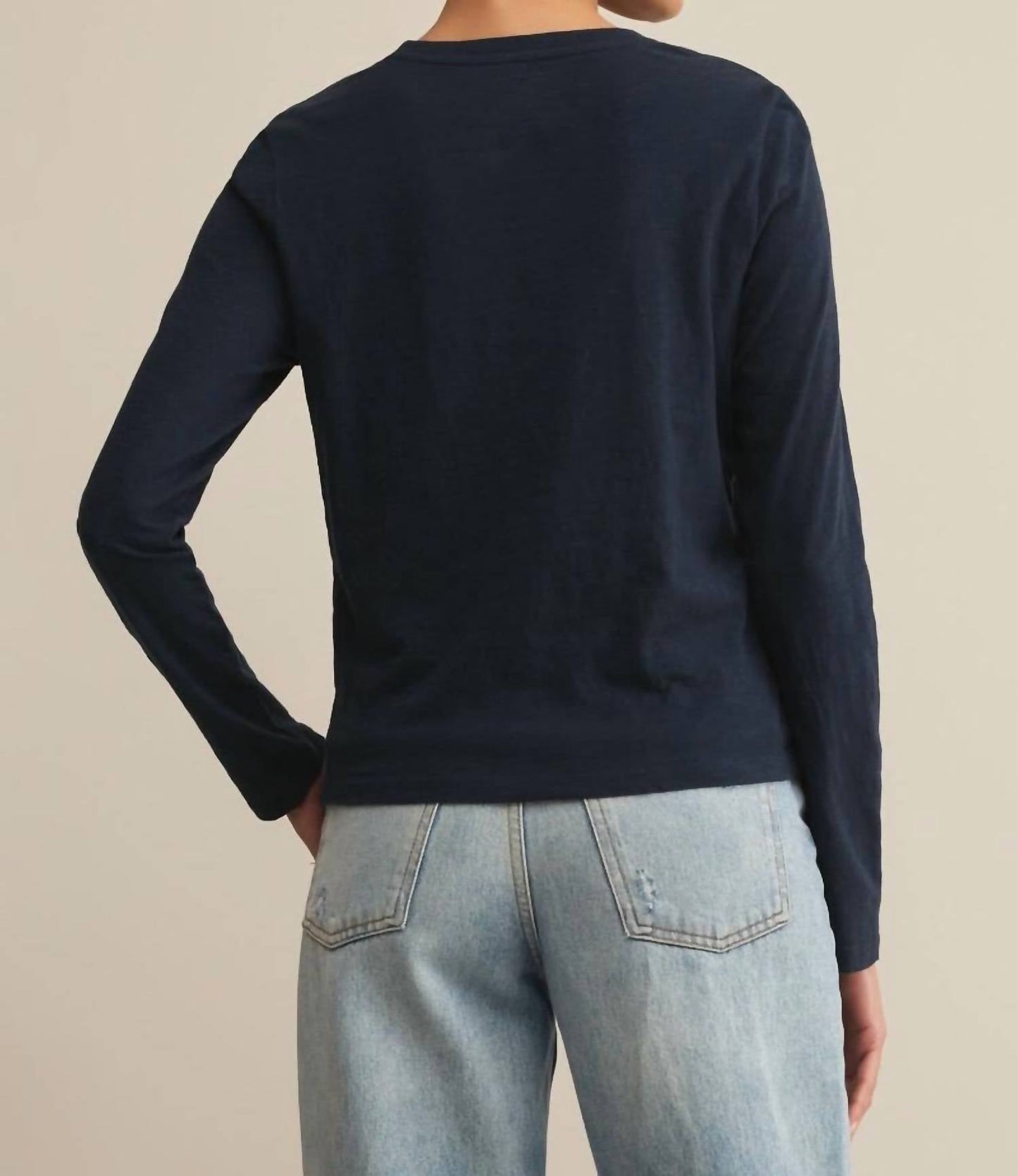 Z Supply - Modern Slub Long Sleeve Top