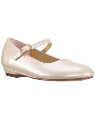 Nina - Girls Lil Seeley Bone Flats