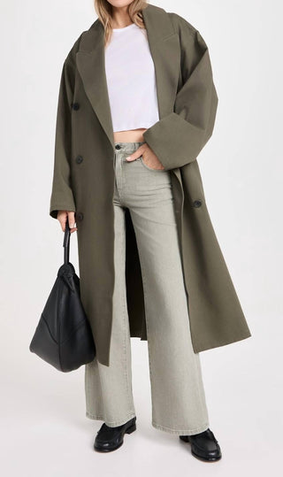 Askk Ny - Slim Wide Leg Jeans