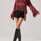 Astr - Fae Tiered Ruffle Top