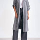Elan - Maci Open Cardigan Duster