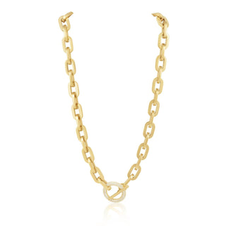Sahira - Women's Rory Link Chain Necklace