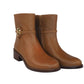 Tory Burch - Women's Miller Calf Leather Bootie Boots