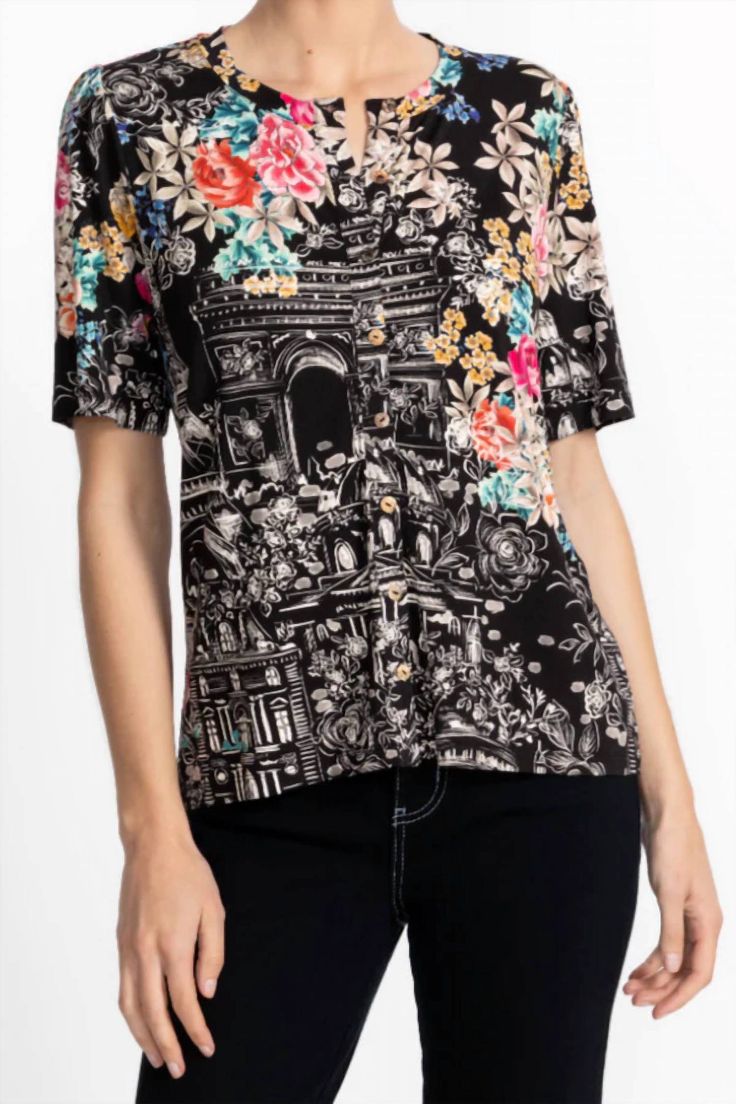 Johnny Was - Lavilla Blac The Janie Favorite Kimono