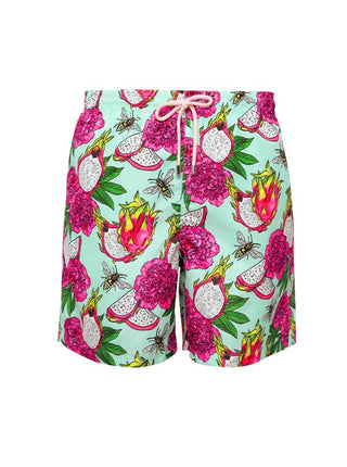 Lia Sahara - Men's Patterned Swim Shorts