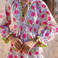 Pink City Prints - Luna Mini Dress