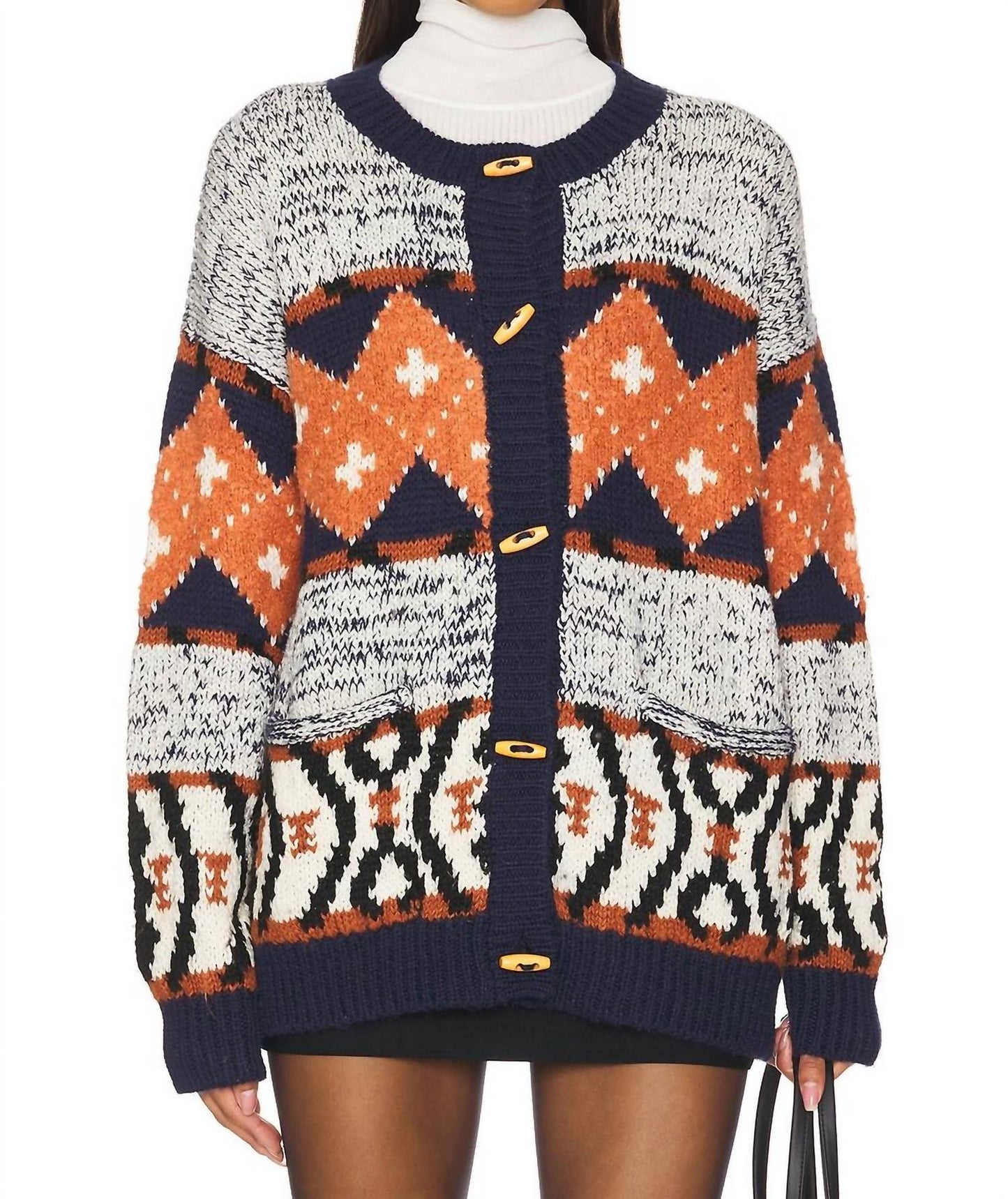 Mother - Women's Long Drop Cardigan