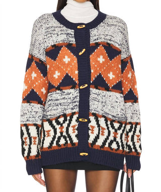 Mother - Women's Long Drop Cardigan